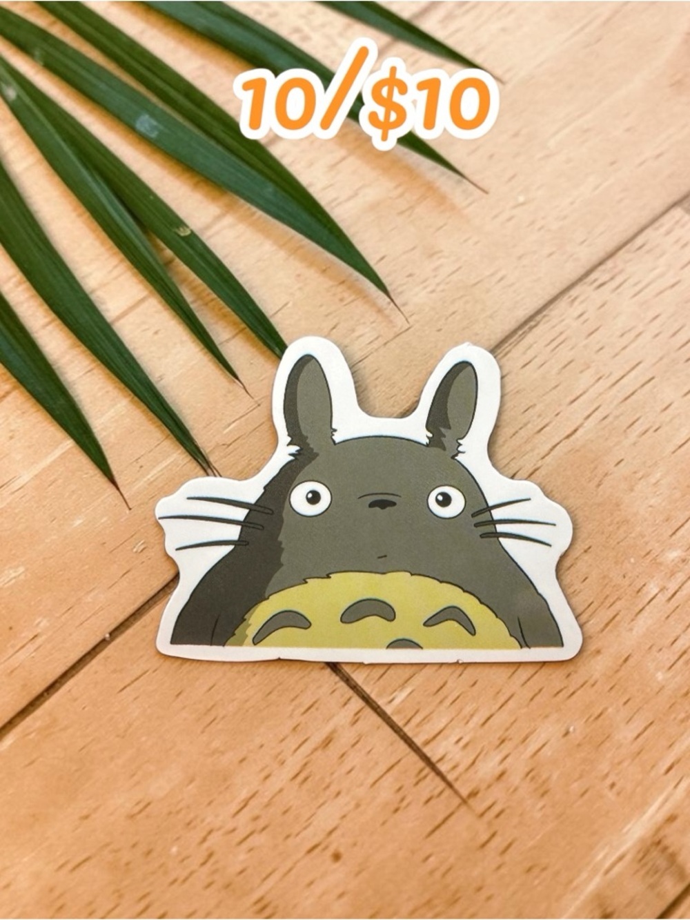 Cute Forest Spirit Sticker – Whimsical Anime Forest Creature Vinyl Cozy Woodland